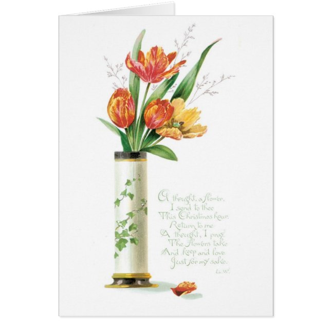 Old-fashioned Christmas, Tulips (Front)