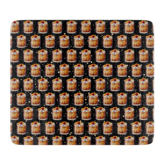 Old Fashioned Cocktail Cutting Board (Front)