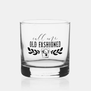 Old Fashioned Cocktail Glass – Vintage-Inspired