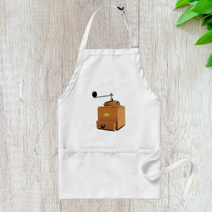 Old Fashioned Coffee Grinder Standard Apron