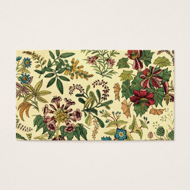 Old Fashioned Floral Abundance (Front)