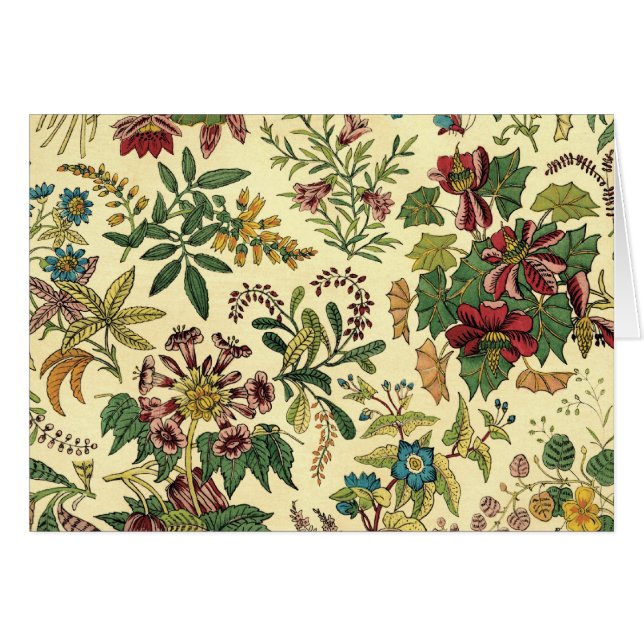 Old Fashioned Floral Abundance (Front Horizontal)