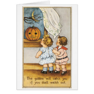 Old-fashioned Halloween