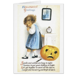 Old-fashioned Halloween, Girl