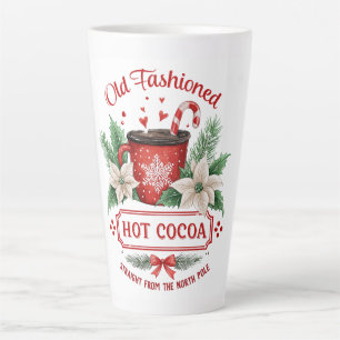 Old-Fashioned Hot Cocoa – North Pole Nostalgia Latte Mug