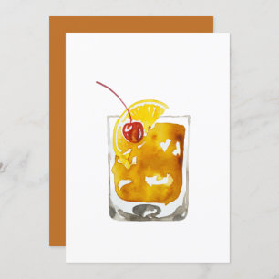 Old Fashioned Invitations