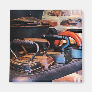 Old-Fashioned Irons Magnet
