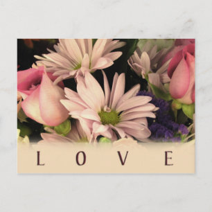 Old fashioned love postcard