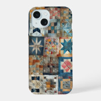 Old-fashioned Patchwork Quilt Design