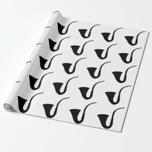 Old Fashioned Pipe Wrapping Paper