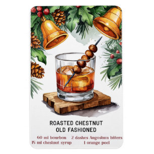 Old Fashioned Roasted Chestnut Magnet