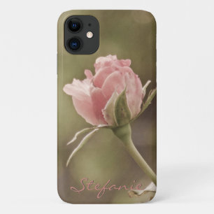Old Fashioned Rose iPhone 11 Case