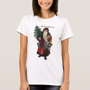 Old Fashioned Santa Claus T-Shirt