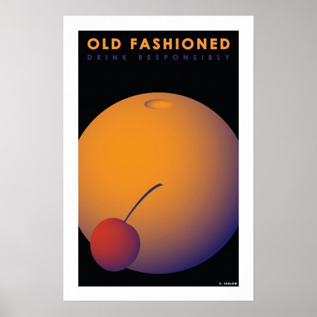 Old Fashioned (Small Poster) Poster (Front)