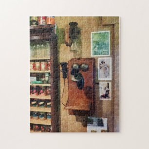 Old-Fashioned Telephone Jigsaw Puzzle