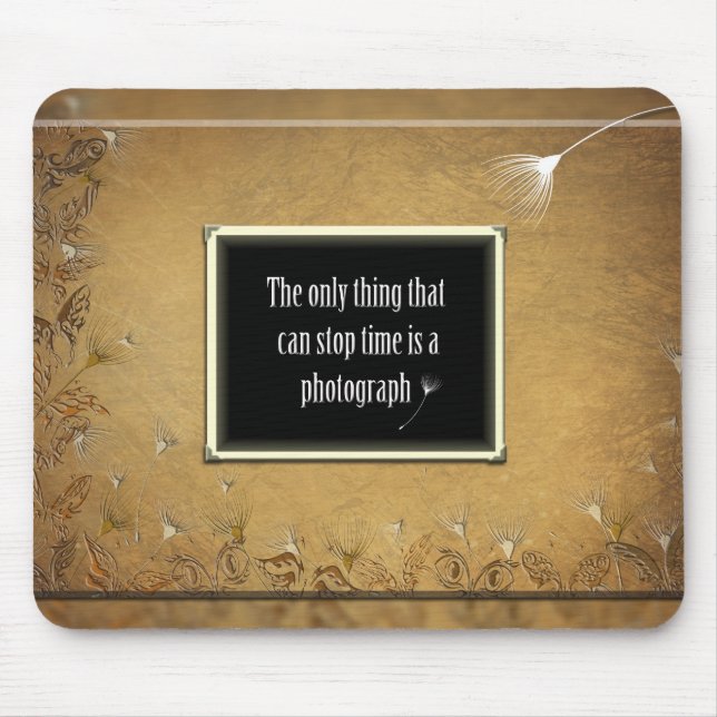Old-Fashioned Truth Mouse Pad (Front)