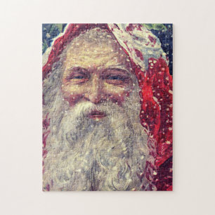 Old-fashioned Victorian Saint Nicholas Jigsaw Puzzle