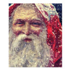 Old-fashioned Victorian Saint Nicholas