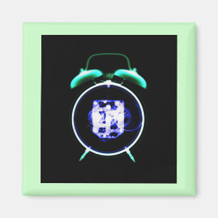 Old Fashioned X-Ray Vision Alarm Clock - Original Magnet