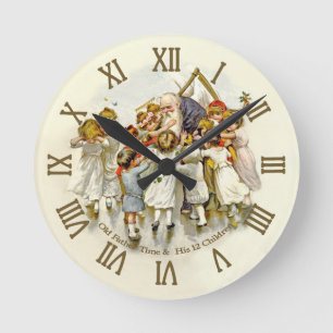 Old Father Time Clock