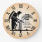 Old Father Time Cricket Clock