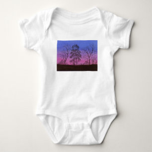 Old Fence Row Baby Bodysuit