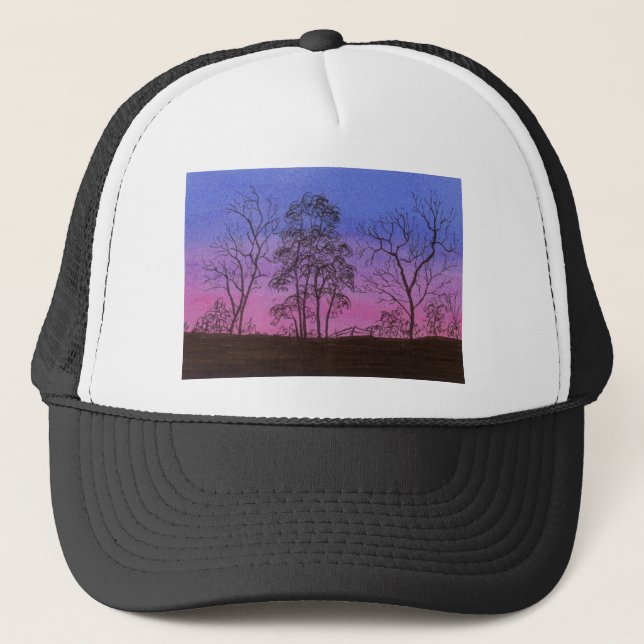 Old Fence Row Trucker Hat (Front)