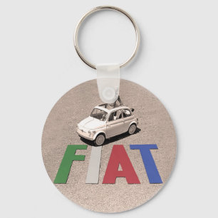 old fiat key ring