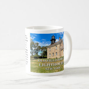 Old Field Point Lighthouse, New York Mug