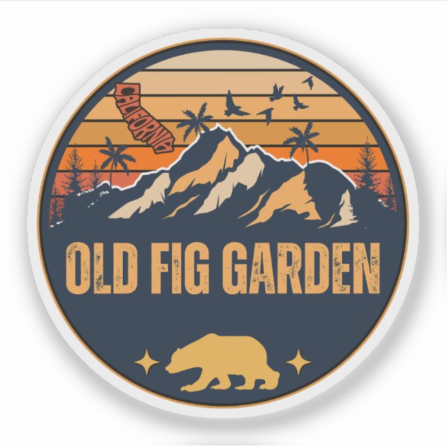 Old Fig Garden, California (Front)