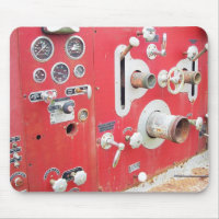 Old fire truck gadgets