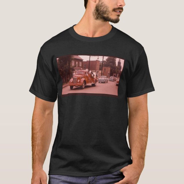 Old Fire Truck T-Shirt (Front)