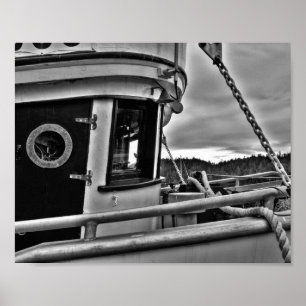 Old Fishing Boat Forecabin - Fine Art Prints