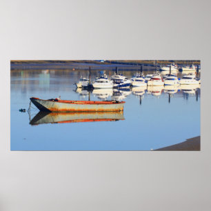 Old Fishing Boat Poster