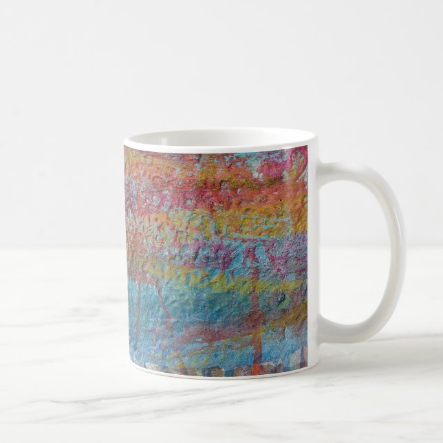 Old Fishing Boat | Rockport, Massachusetts Coffee Mug (Right)