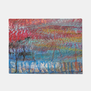 Old Fishing Boat Rockport, Massachusetts Doormat