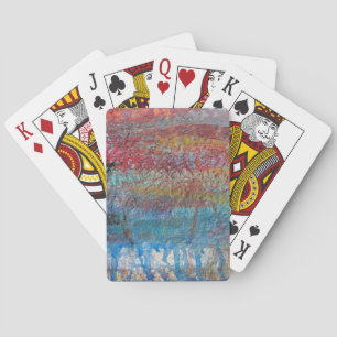 Old Fishing Boat Rockport, Massachusetts Playing Cards