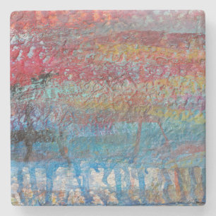 Old Fishing Boat Rockport, Massachusetts Stone Coaster