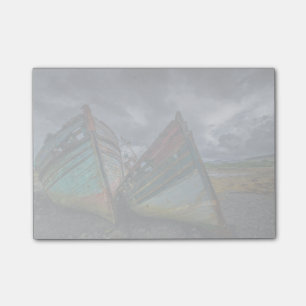 Old Fishing Boats Post-it Notes