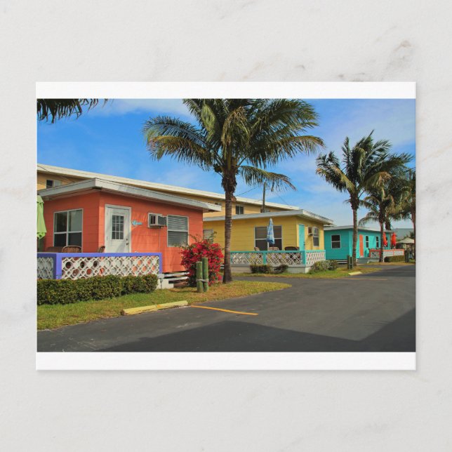 Old Florida Postcard (Front)