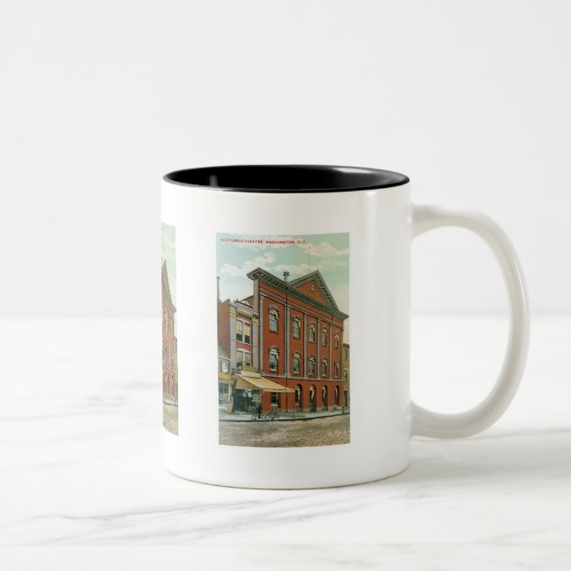 Old Ford's Theatre, Washington, DC Two-Tone Coffee Mug (Right)