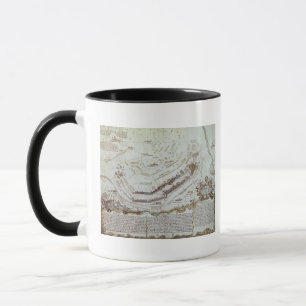 Old Fort Gaut, Calcutta, 1810 (litho) Mug