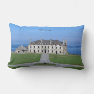 Old Fort Niagara Barracks lumbar pillow