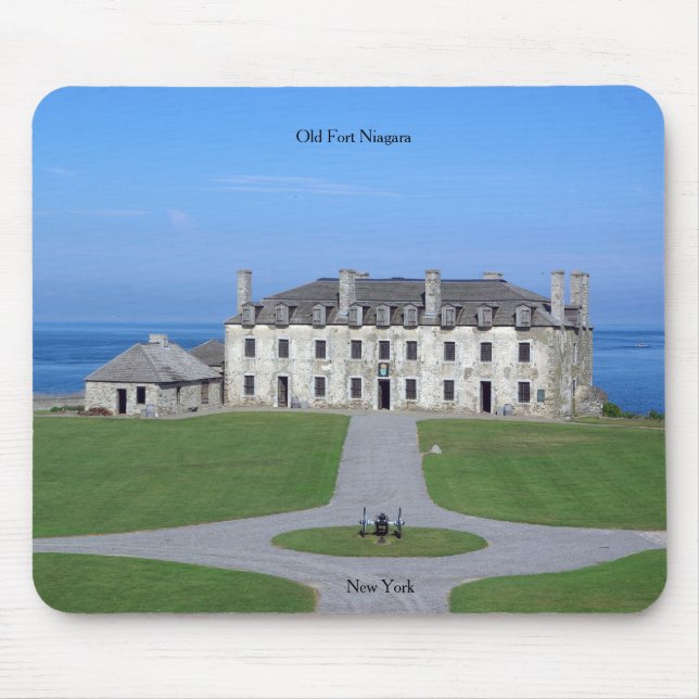 Old Fort Niagara Barracks mousepad (Front)