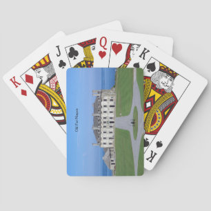 Old Fort Niagara Barracks playing cards