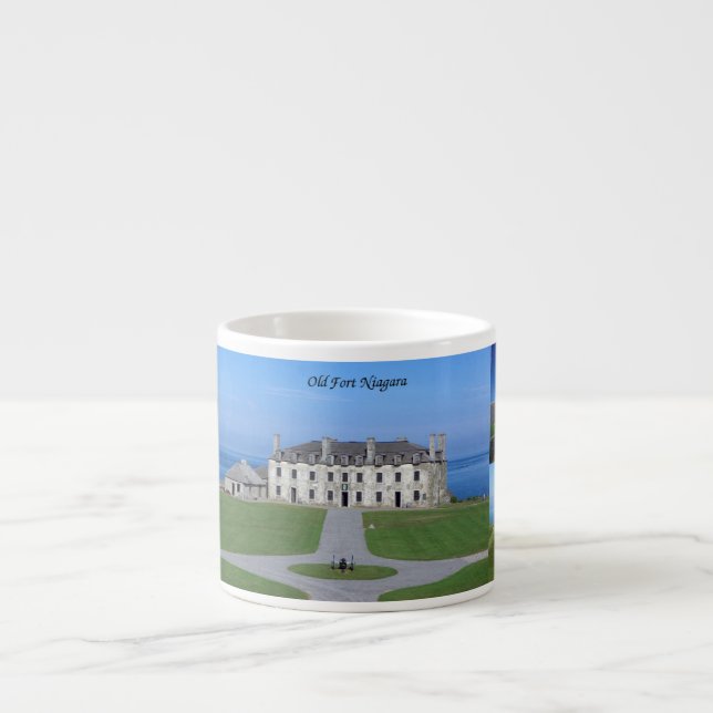Old Fort Niagara espresso mug (Front)