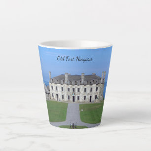Old Fort Niagara latte mug