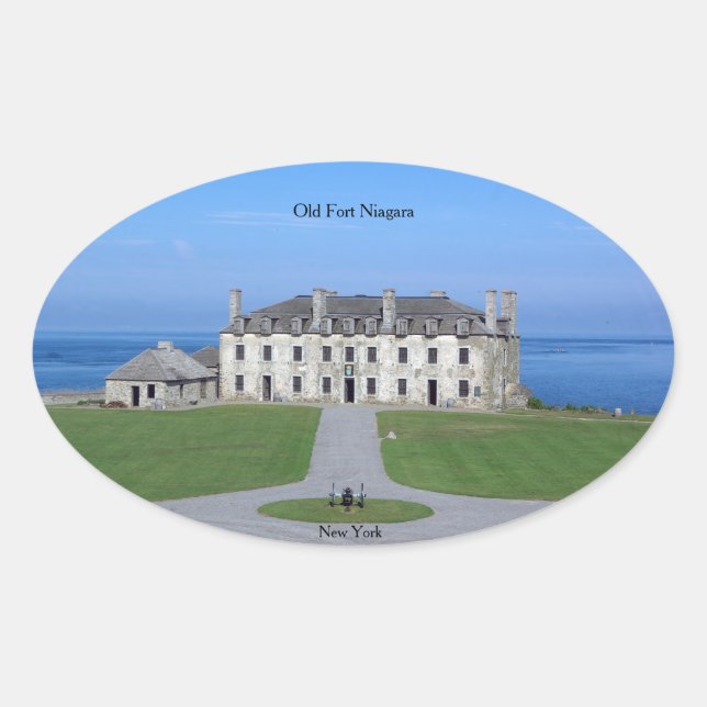 Old Fort Niagara sticker (Front)
