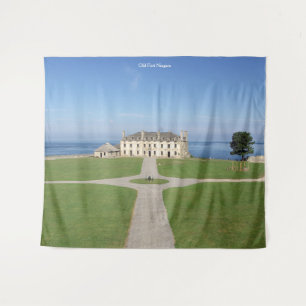 Old Fort Niagara tapestry
