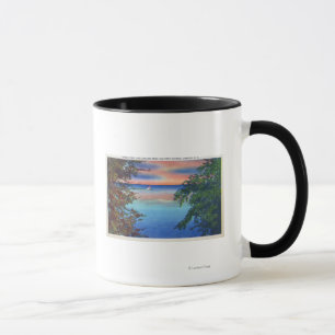 Old Fort Ontario Sunset View of Lake Ontario Mug
